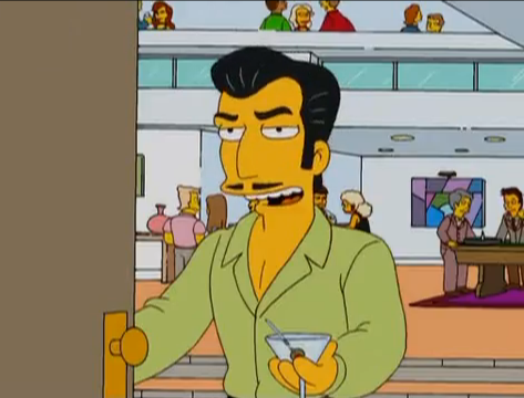 Персонажи мультипликационного сериала Simpsons (65)