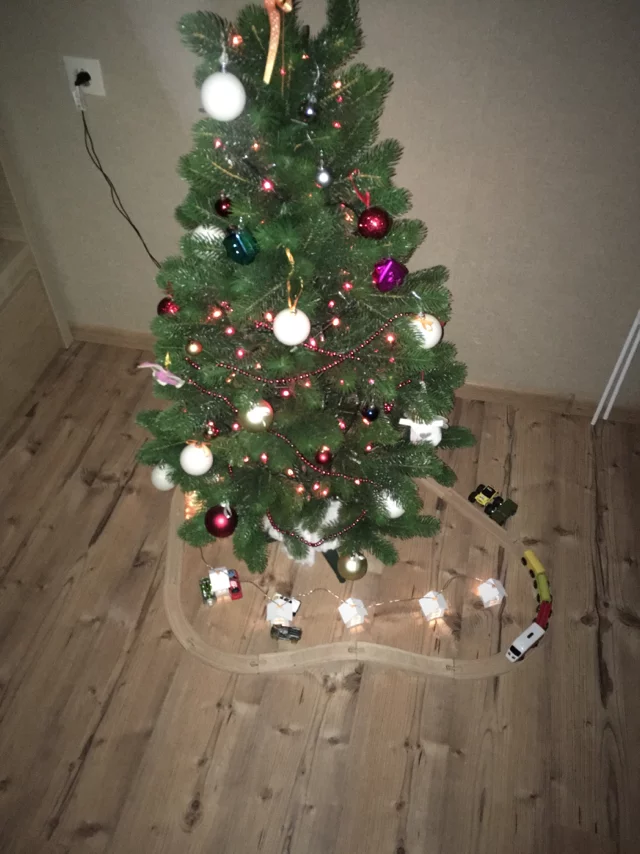 Christmas tree - My, New Year, Christmas tree, Holidays