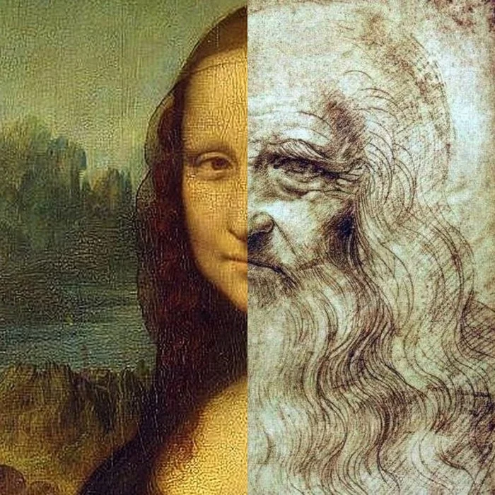 The mystery of the identity of the Mona Lisa solved - My, Painting, Mona lisa, Art, Leonardo da Vinci, Smile, Genius, Clue, Renaissance