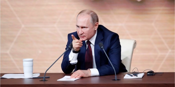 Reaction of foreigners to Putin's press conference. No. 1 in the world - Vladimir Putin, The conference, Longpost, Politics