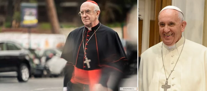 Two Popes - Netflix, Movies, Anthony Hopkins, Jonathan Price, Benedict XVI, Pope Francis I, Pope, , 