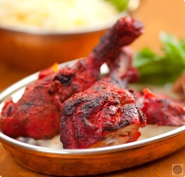 Indian Tandoori Chicken. Cooking in the oven - My, Food, Recipe, Hen, Meat, India, Longpost, Cooking