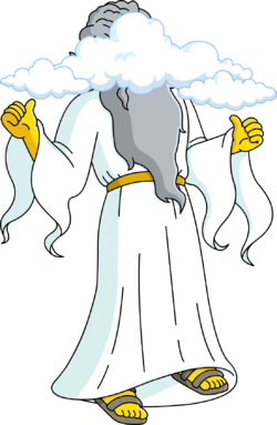 Персонажи мультипликационного сериала Simpsons (74)