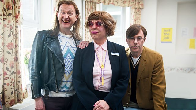 The League of Gentlemen (BBC) / Английское скетч-шоу Лига джентльменов 1999- - Советую посмотреть, Сериалы, BBC, Гифка, Длиннопост, The League of Gentlemen