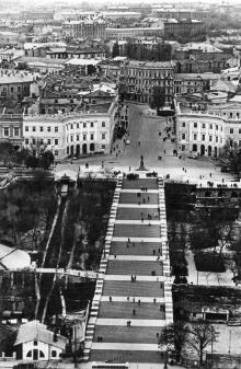 My Odessa. 1950-1960s - My, Childhood, Odessa, Tram, Funicular, Story, Longpost