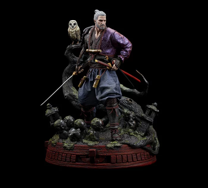 CD Projekt will release a Ciri figurine in Japanese style - Witcher, Geralt of Rivia, Ciri, Figurines, CD Projekt, Longpost