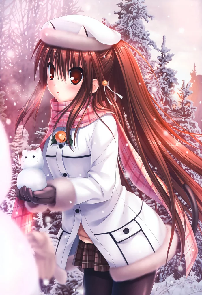 Kotovik - Anime, Anime art, Little busters!, Natsume rin