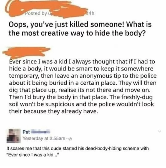 Kids - Dead body, Police, Body, Расследование, Question