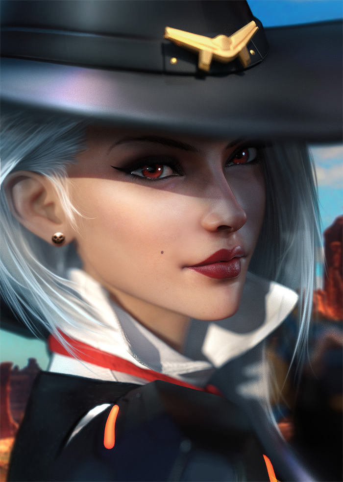 Ashe Overwatch, , , Blizzard, Ashe