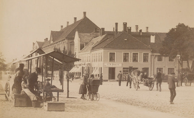 Норвегия в 1893 г - Норвегия, Фотография, Тронхейм, История, Vintag ES, Длиннопост