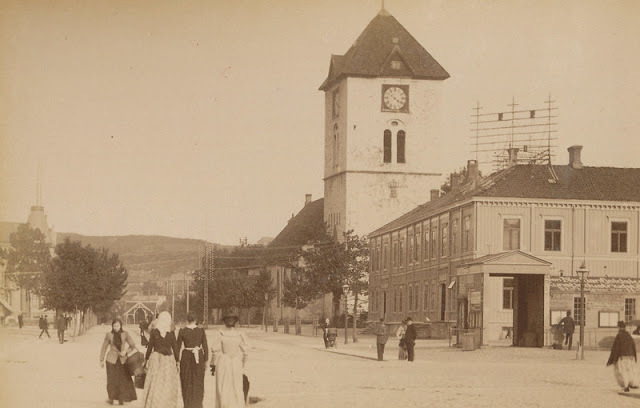 Норвегия в 1893 г - Норвегия, Фотография, Тронхейм, История, Vintag ES, Длиннопост