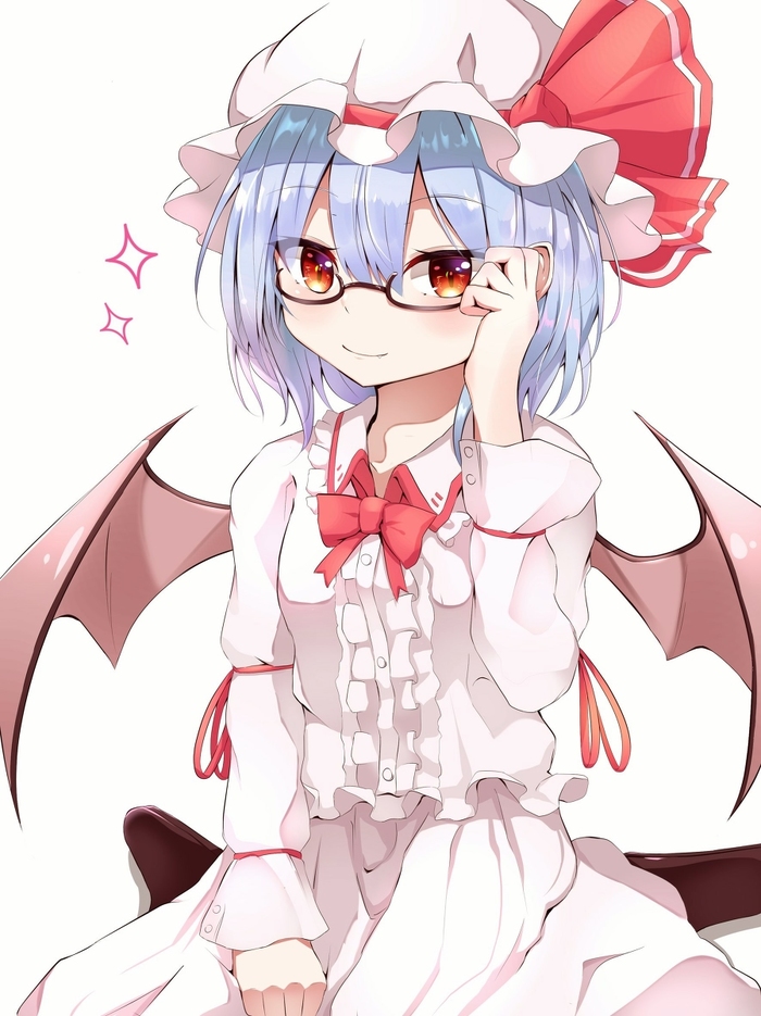   iyo(ya na kanji) Anime Art, , Remilia Scarlet, Touhou, Ya na kanji