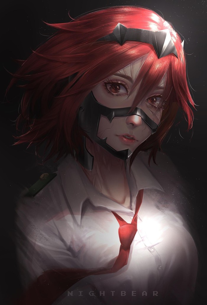 Anime Art , Anime Art, Boku no Hero Academia,  63, Eijiro Kirishima