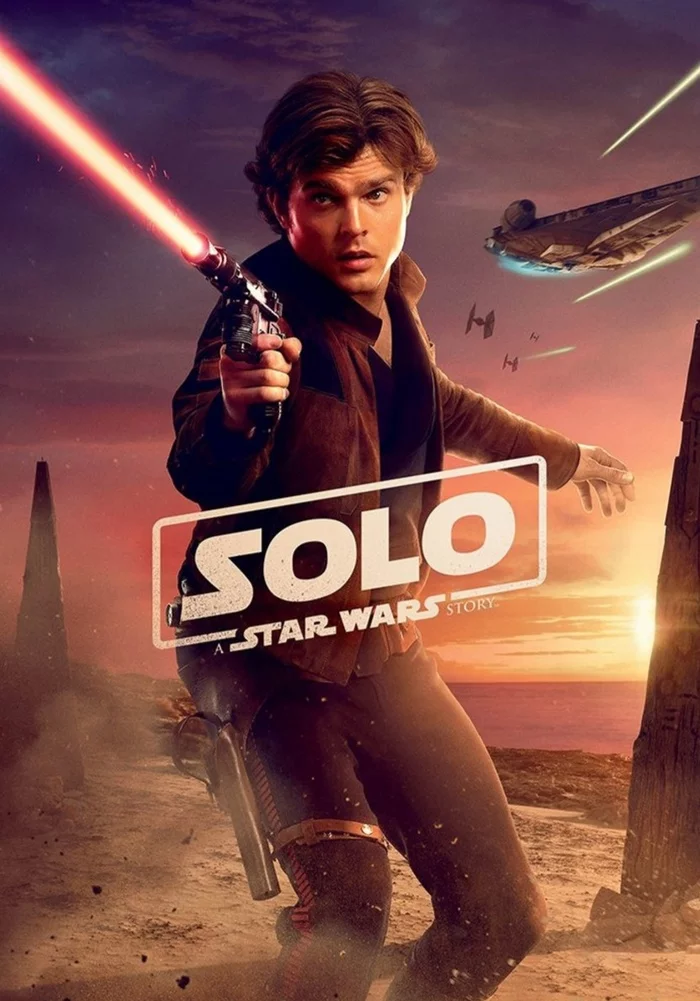 What's Good About Han Solo - My, Movie review, Star Wars, , Han Solo, Question