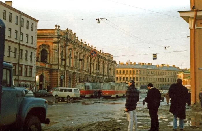 Посылка - Моё, История, Санкт-Петербург, 90-е, Бедность, Помощь, Доброта, Мат, Длиннопост