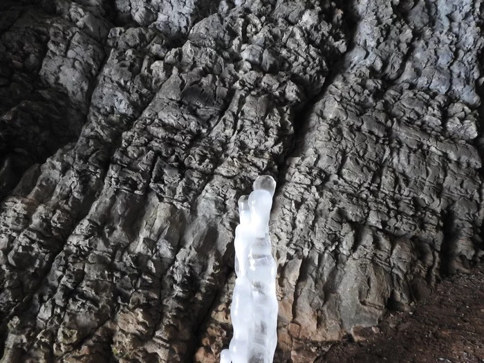 Cave in Mendim. Bashkortostan - My, Caves, Ice Caves, Abandoned villages, cave, Longpost