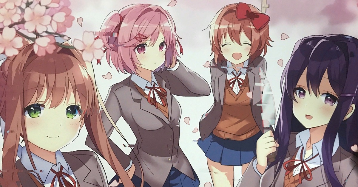 Доки делать. DDLC. Нацуки ДДЛК.