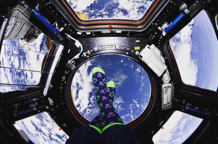 Они уже и в космосе