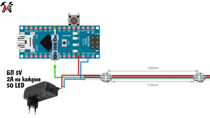      !  , , , Arduino,  , Alexgyver, 