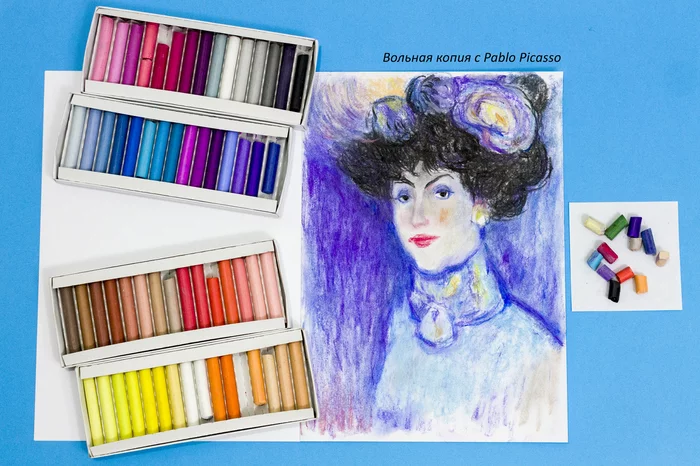 Pastel sample “Petersburg Color” - My, Images, Art, Artist, Pastel, Creation, Hobby, Drawing, Sketch, Longpost