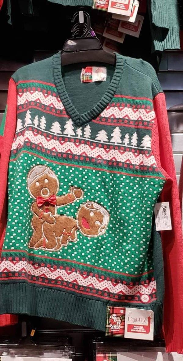 New method of punishment from the Administration - NSFW, Pullover, Images, From the network, Gingerbread man