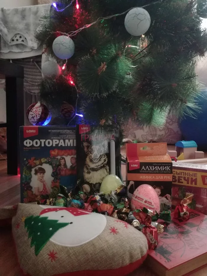 Double ADM. Novokuznetsk —> Yekaterinburg, Anonymous anonymous —> Yekaterinburg - My, Gift exchange report, Gift exchange, New Year, Pleasant, Longpost, Secret Santa, New Year's gift exchange