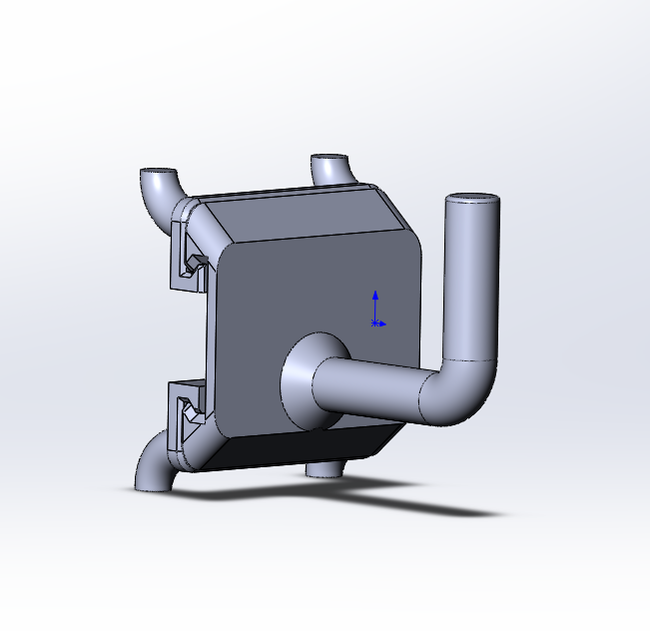 Reinforced mounting system on the perforated panel - My, 3D printer, 3D печать, Tools, Video, Longpost