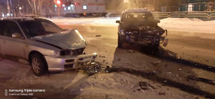 I am looking for witnesses or video recording of an accident on December 22, 2019 in Sterlitamak at the intersection of the street. Kochetova from st. Lesnaya - My, Accident witnesses, Road accident, Longpost, Sterlitamak