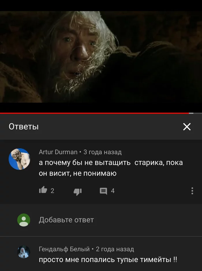 Run, cabbage rolls - Gandalf, Teammates