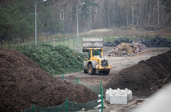 How the waste processing complex works in Poland: - Kpo, Sorting, Ecology, Garbage, Waste recycling, Separate garbage collection, Poland, Longpost