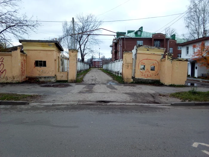 Entrance to the Yunost stadium - My, Stadium, Football, Kostroma, Youth, The photo