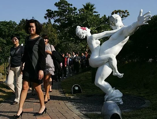 Sculpture and Recreation Park Love Land Korea, South of course - NSFW, Underwear, Amazing, Abroad, Longpost, The park, Sculpture, Sex