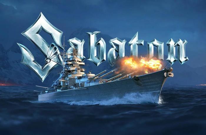 Sabaton. Bismarck. Behind the scenes - Ship, Navy, Rock, Music, Computer games, World of Ships, World of Warships, Video