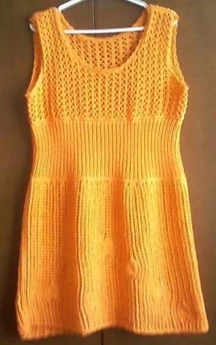 Summer tunic - My, Knitting, Hobby, Needlework, Needlework without process