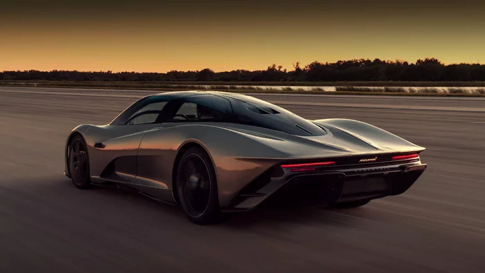 Гиперкар McLaren Speedtail подтвердил максималку - Авто, Спорткар, Гиперкар, Интересное, Гибрид, Техника, Скорость, Mclaren, Длиннопост