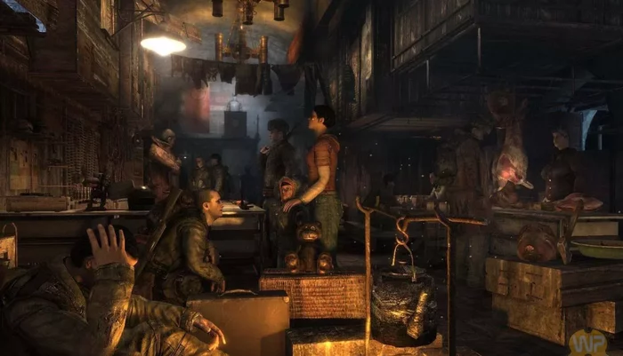 Comparison of Metro 2033 and Metro: Exodus - Metro 2033, Computer games, Metro: Exodus, Longpost