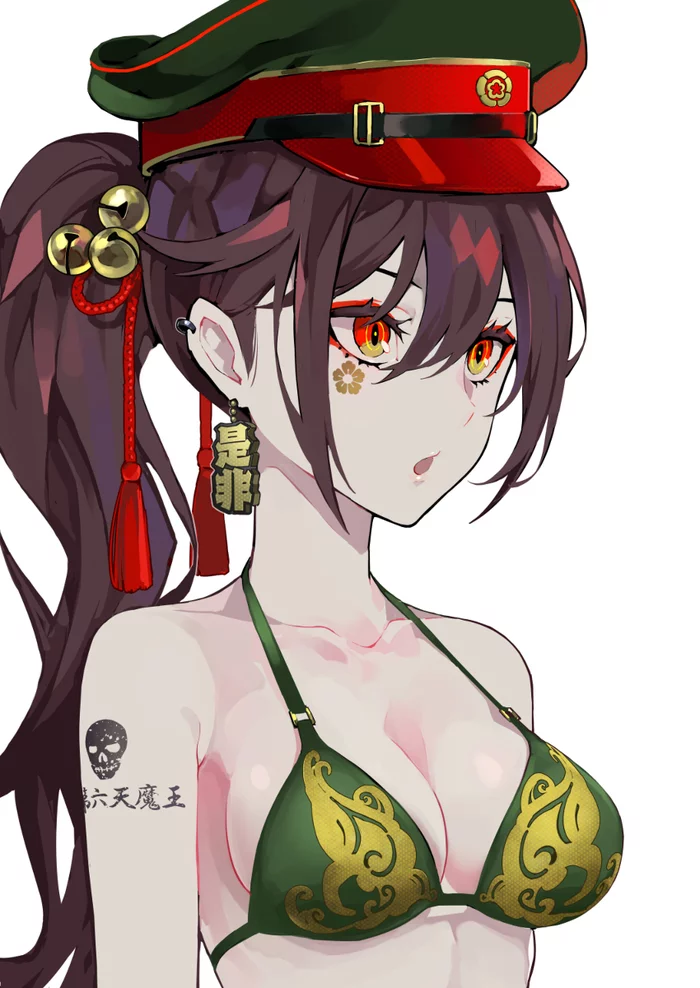 Artik by ram(ramlabo) - NSFW, Anime art, Anime, Oda nobunaga, Fate, Fate grand order, Ramlabo