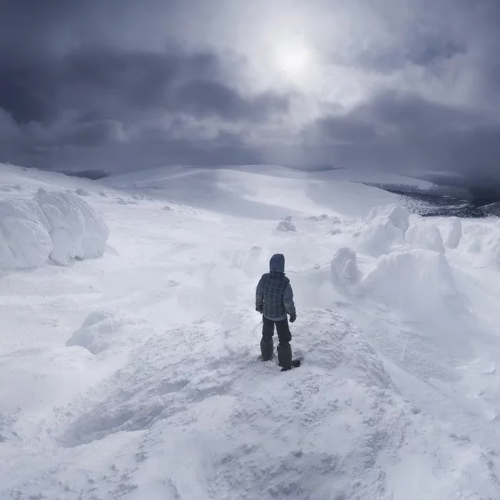 Dyatlov Pass - Mount Otorten, Winter, Northern Ural, Longpost