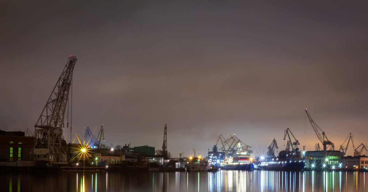 Порт Санкт Петербург Фото