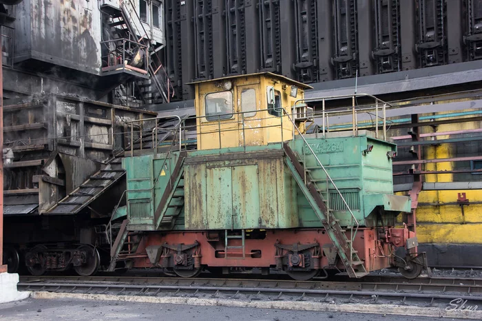 Coke quenching electric locomotive - Railway, Electric locomotive, Longpost, Coke