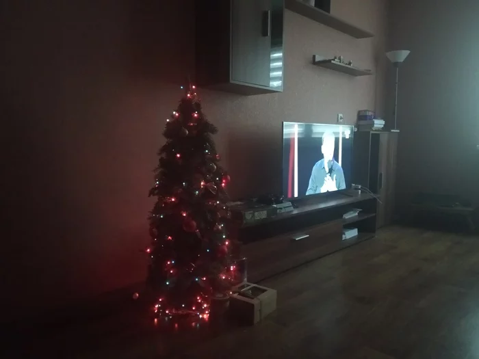 Just a tree) - My, Christmas trees, Winter, admiring, Kiev
