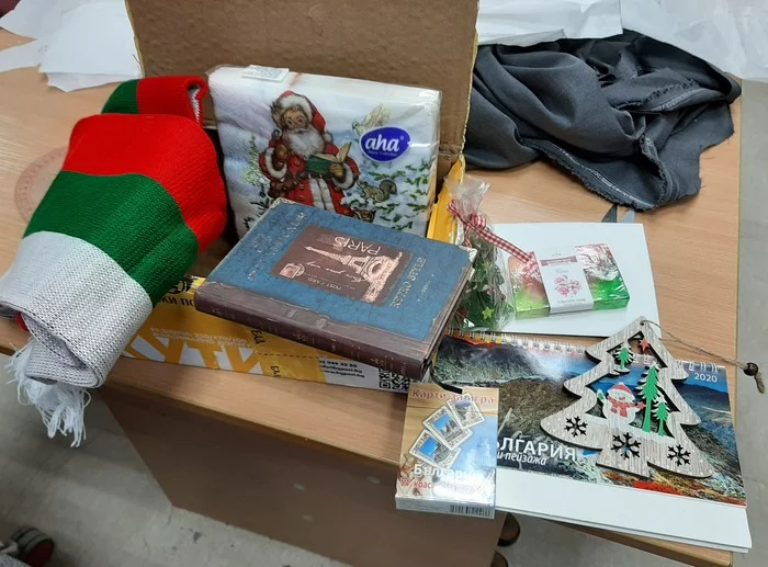 New Year's gift exchange from @Mirrochka. From Bulgaria to Obninsk - Gift exchange, New Year's exchange from Mirrochka, Secret Santa, Report