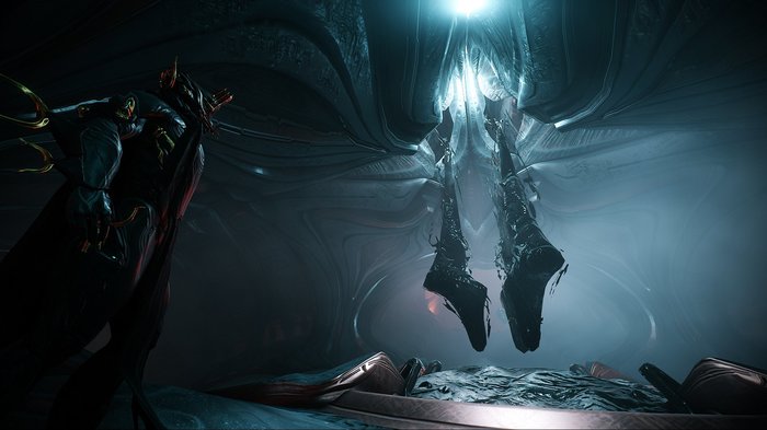 Sentient Fountain Scene Zxpfer, Excalibur Umbra, Warframe, , 