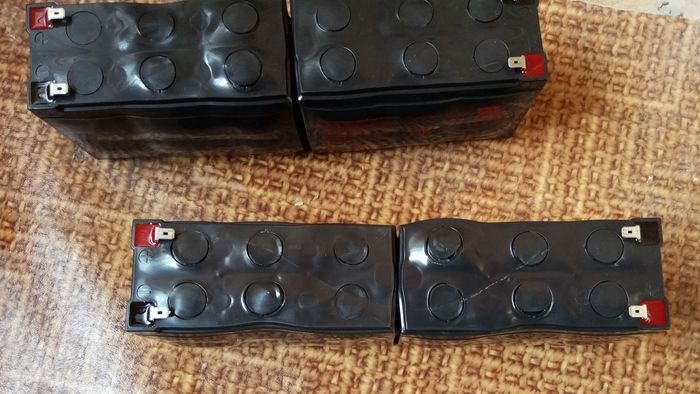 К вопросу о необходимости своевременного контроля и обслуживания батарей бесперебойных блоков питания Источник бесперебойного питани, ИБП, Аккумулятор, Акб, Проблема, Перегрев, Длиннопост