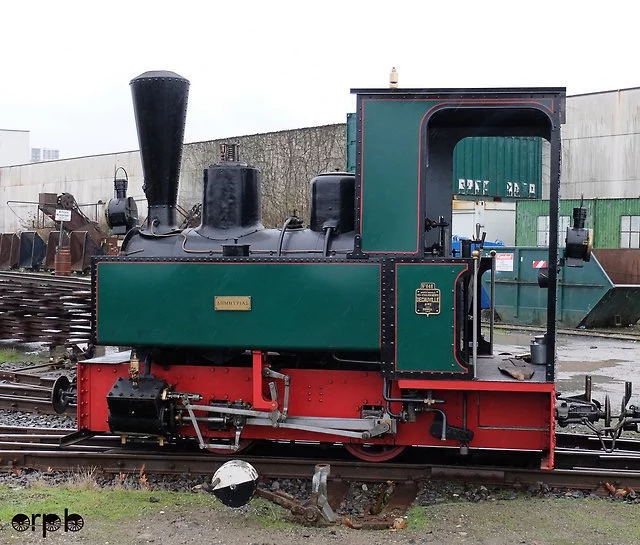 Decaville track - Railway, Longpost, Narrow gauge, Locomotive, Railcar, France, Video