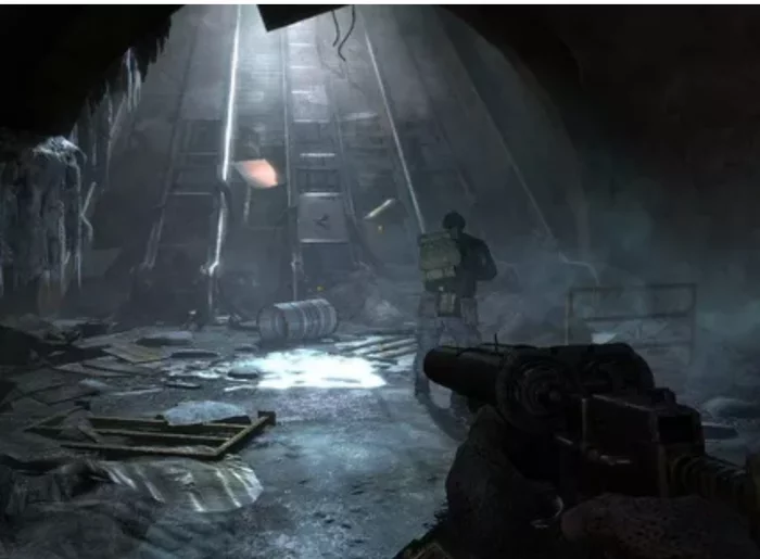 Comparison of Metro 2033 and Metro: Exodus - Metro 2033, Computer games, Metro: Exodus, Longpost