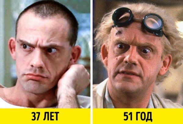 World movie stars in their youth - Celebrities, Actors and actresses, It Was-It Was, Age difference, Longpost