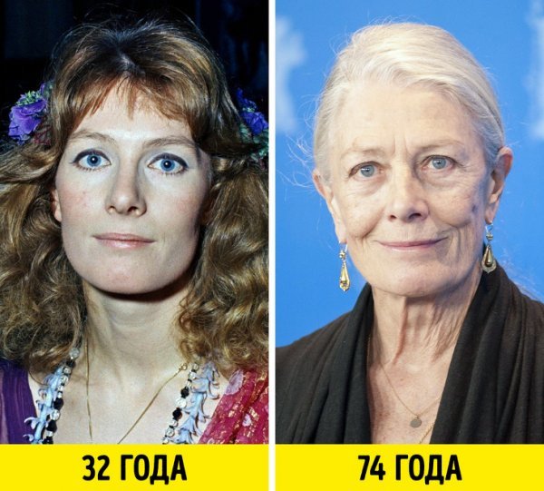 World movie stars in their youth - Celebrities, Actors and actresses, It Was-It Was, Age difference, Longpost