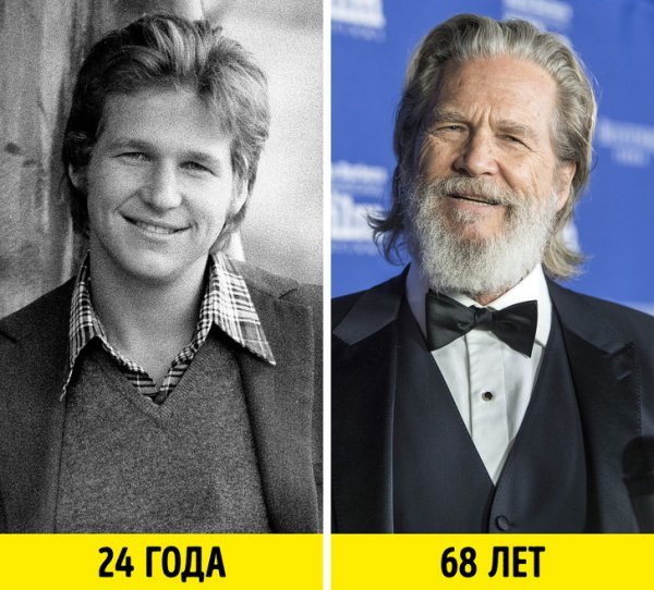 World movie stars in their youth - Celebrities, Actors and actresses, It Was-It Was, Age difference, Longpost