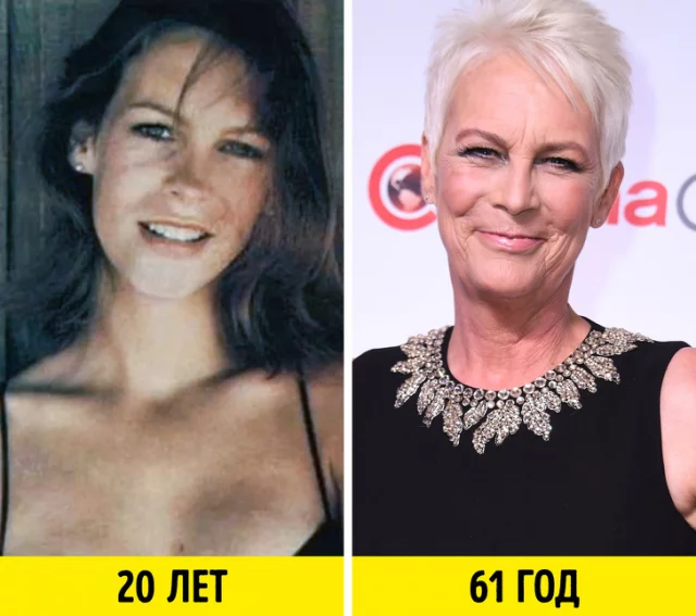 World movie stars in their youth - Celebrities, Actors and actresses, It Was-It Was, Age difference, Longpost